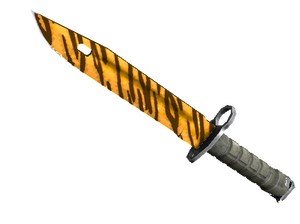 ★ Bayonet | Tiger Tooth (Minimal Wear)