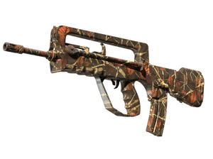FAMAS | Защитная окраска (Немного поношенное)