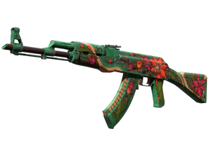 AK-47 | Дикий лотос (Поношенное)