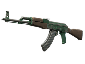 AK-47 | Зимняя зелень (Закалённое в боях)