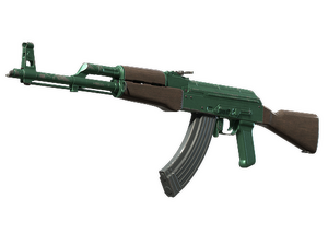AK-47 | Зимняя зелень (Поношенное)